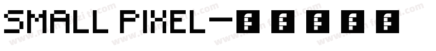 Small Pixel字体转换